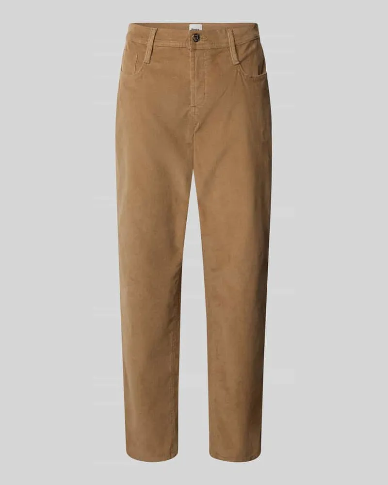 Brax Cordhose mit 5-Pocket-Design Modell 'MILEY Camel