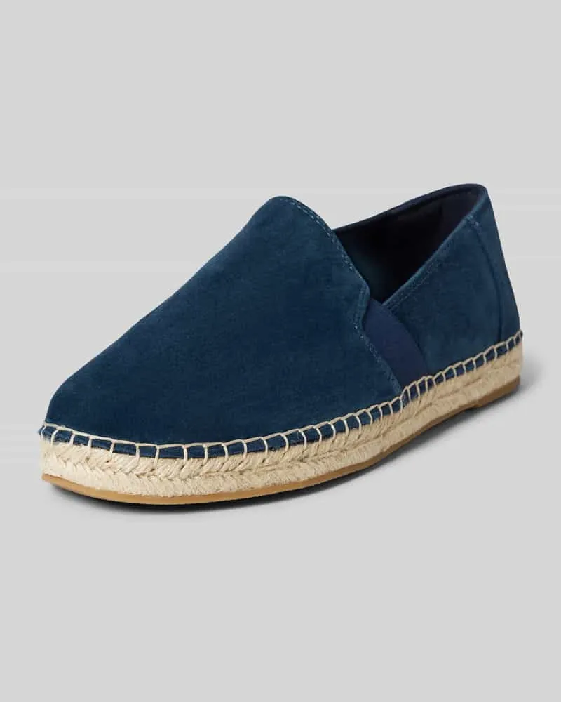 Marc O'Polo Espadrilles mit Strukturierter Sohle Modell 'Ulf Marine