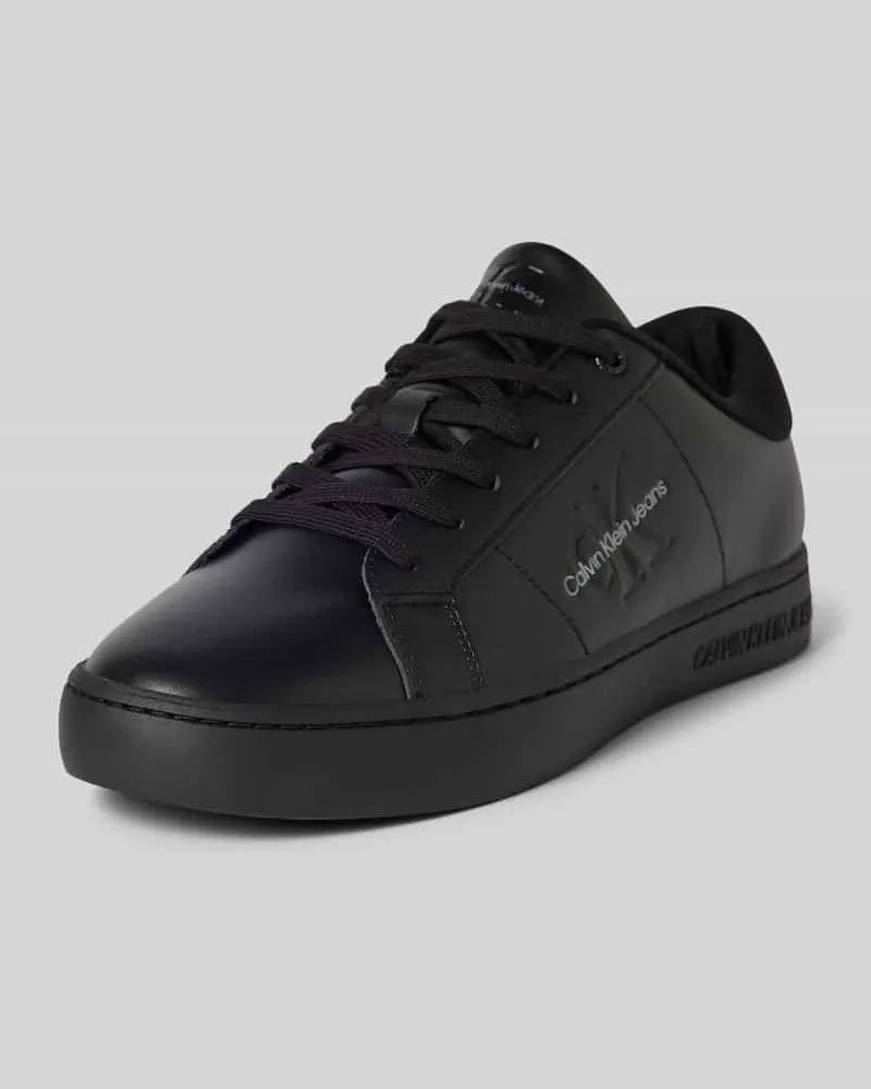 Calvin Klein Sneaker mit Label-Details Modell 'CLASSIC Black