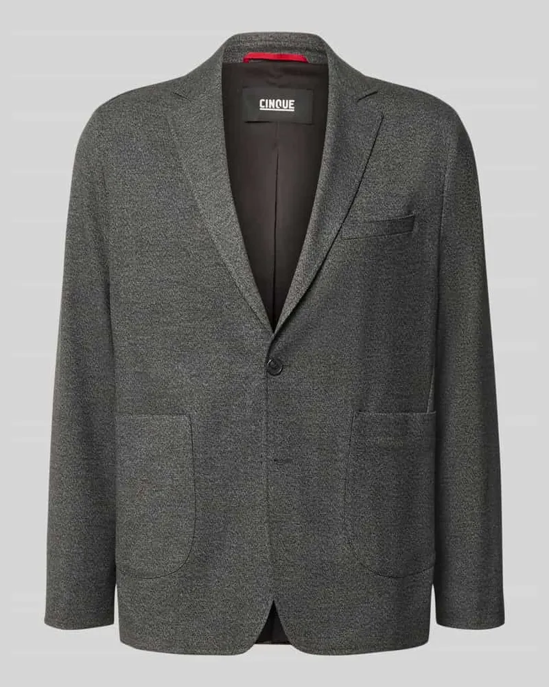 cinque Regular Fit 2-Knopf-Sakko Modell 'MONACO Mittelbraun