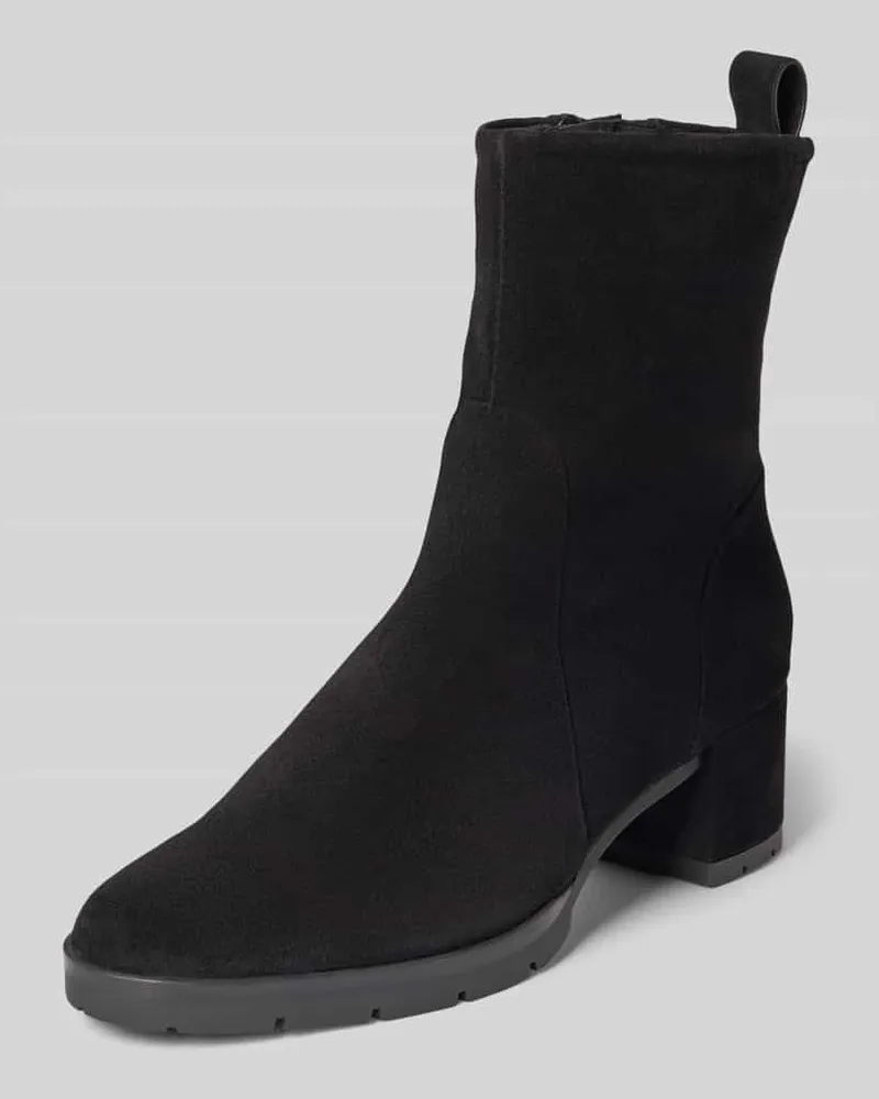 Högl Stiefeletten mit Reißverschluss Black