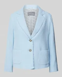 White Label Blazer mit aufgesetzten Taschen Hellblau