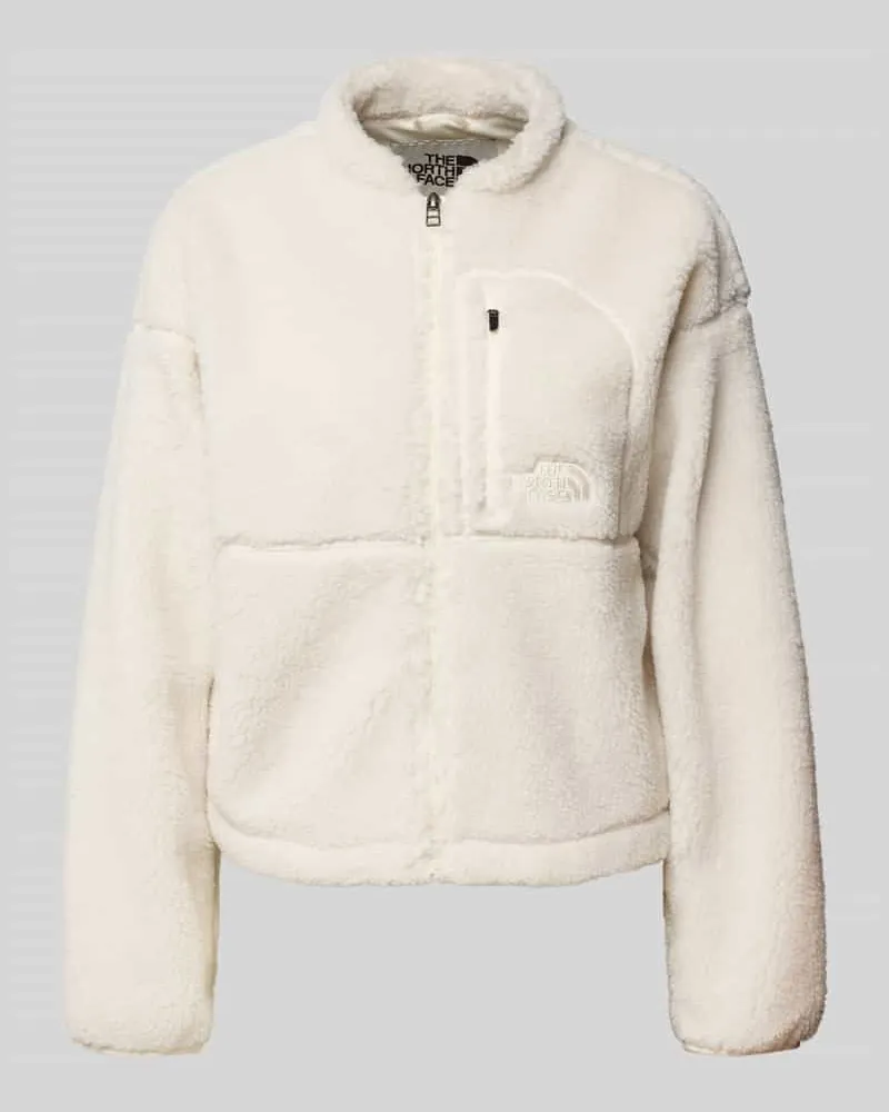 The North Face Fleecejacke mit Label-Stitching Modell 'EXTREME PILE Offwhite