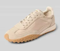 Sneaker mit Label-Detail Modell 'BRIDGE