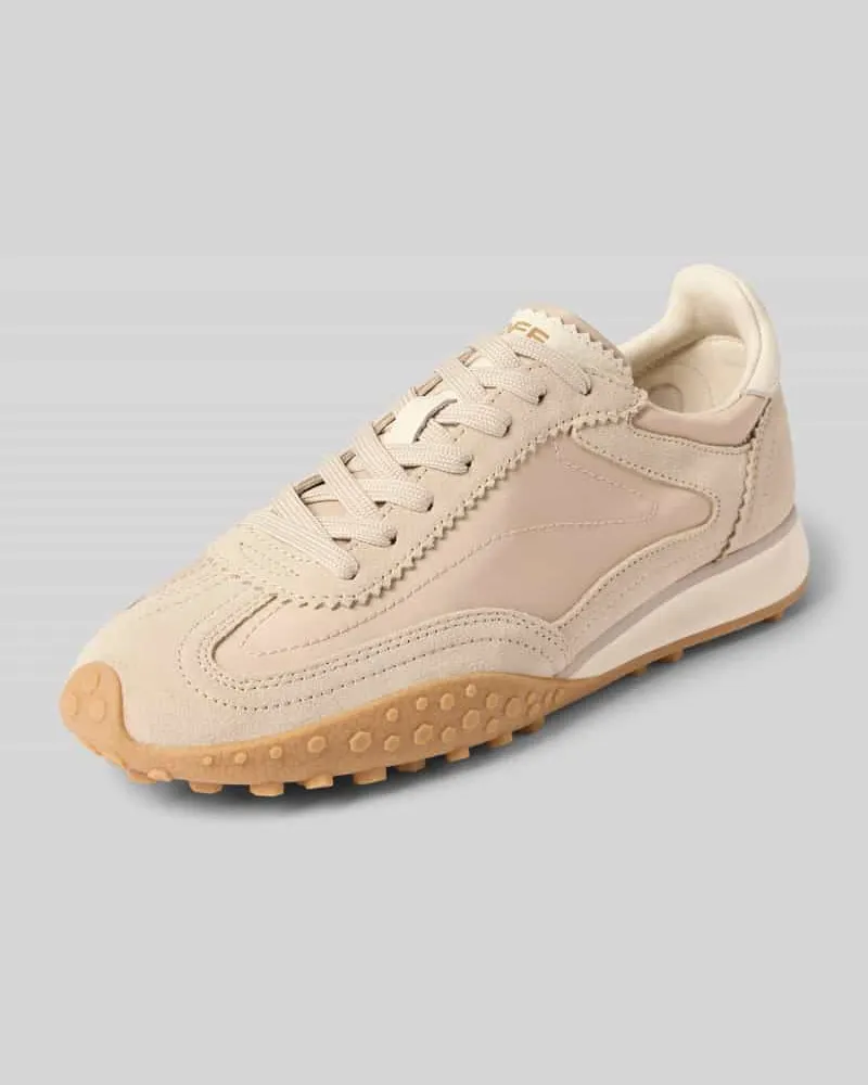 HOFF Sneaker mit Label-Detail Modell 'BRIDGE Beige