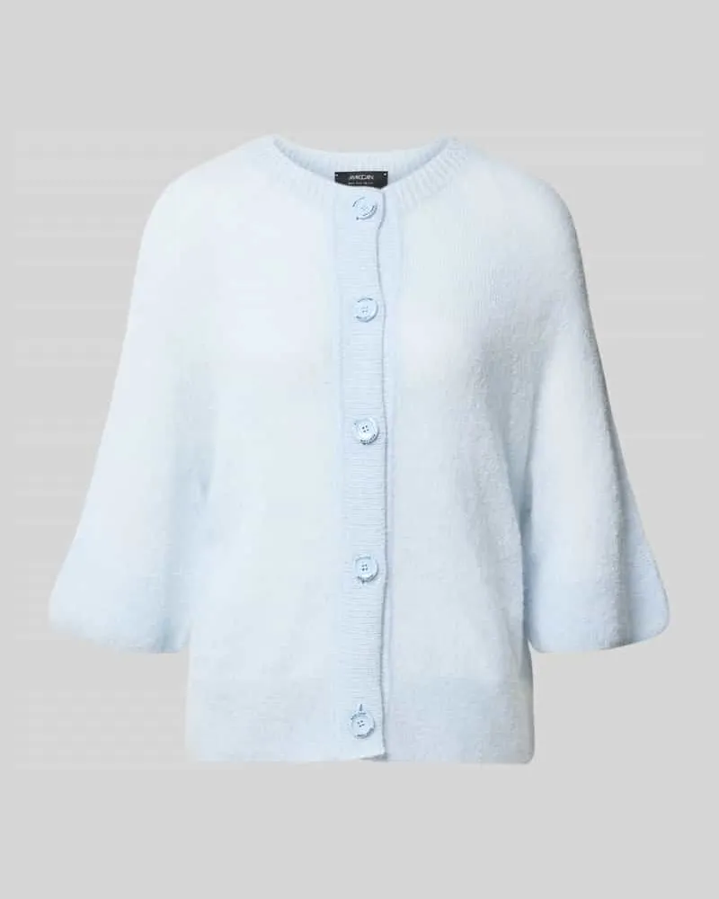 Marc Cain Wolljacke mit Mohair-Anteil Hellblau