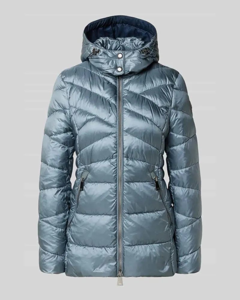 Gil Bret Steppjacke mit Zweiwege-Reißverschluss Blau