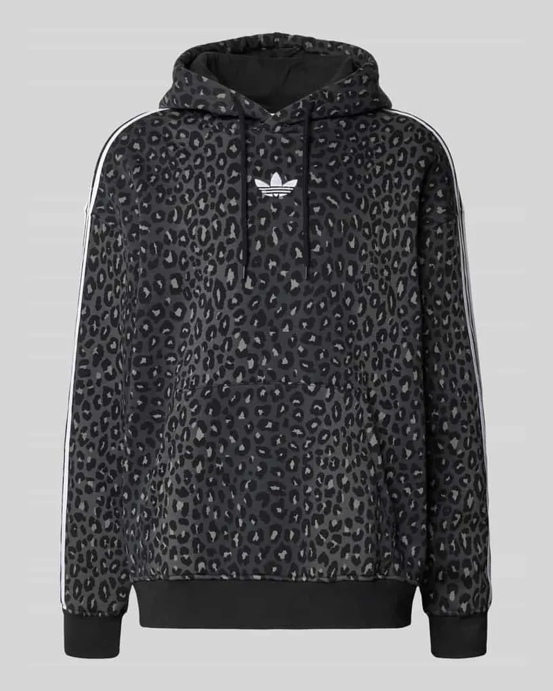 adidas Hoodie mit Kapuze Black