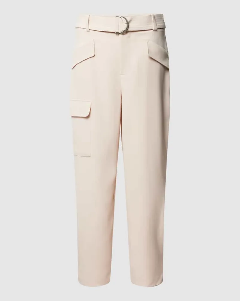 Ted Baker Tapered Fit Stoffhose mit Cargotasche Modell 'GRACIEH Ecru