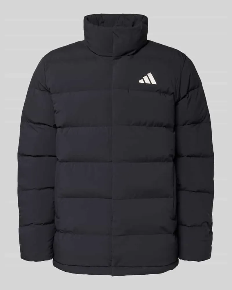 adidas Daunenjacke mit Stehkragen Black