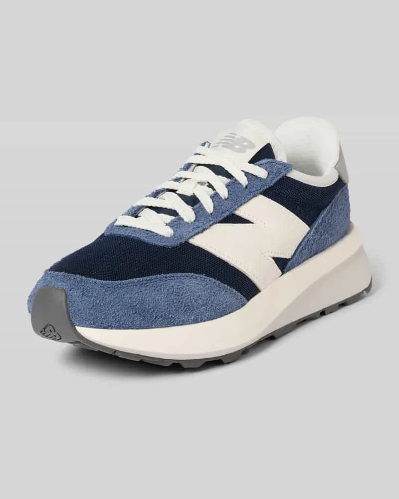 New Balance Sneaker mit Label-Details Modell 'U370 Dunkelblau