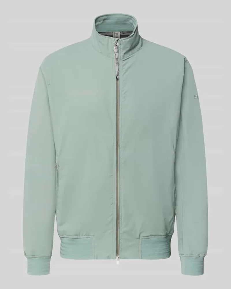 cinque Blouson mit Zweiwege-Reißverschluss Modell 'SCRIP Mint