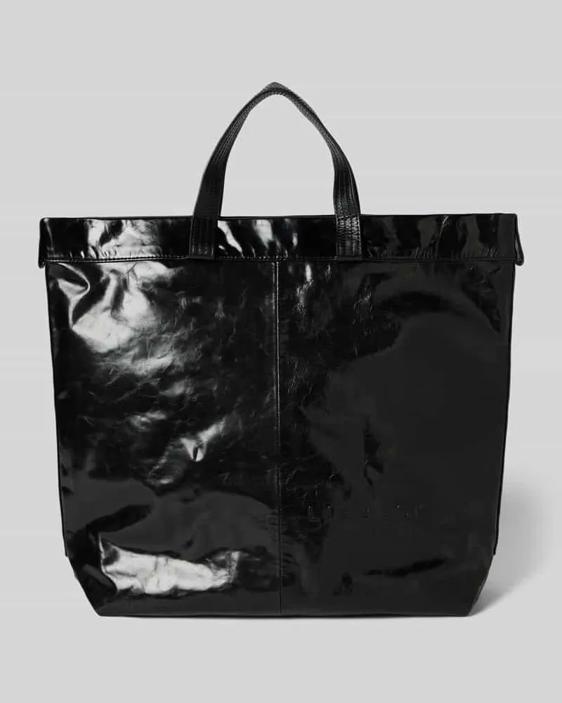 Liebeskind Handtasche mit Label-Detail Modell 'Elvira Black