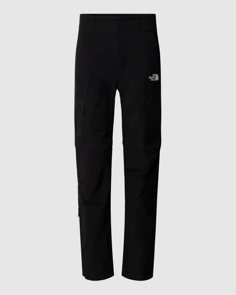 The North Face Loose Fit Hose mit Label-Print Black