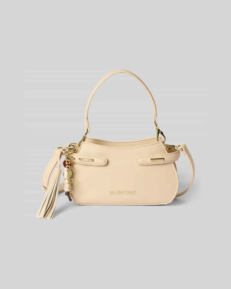 Valentino Bags Umhängetasche mit Label-Detail Modell 'NIVALIS RE Ecru