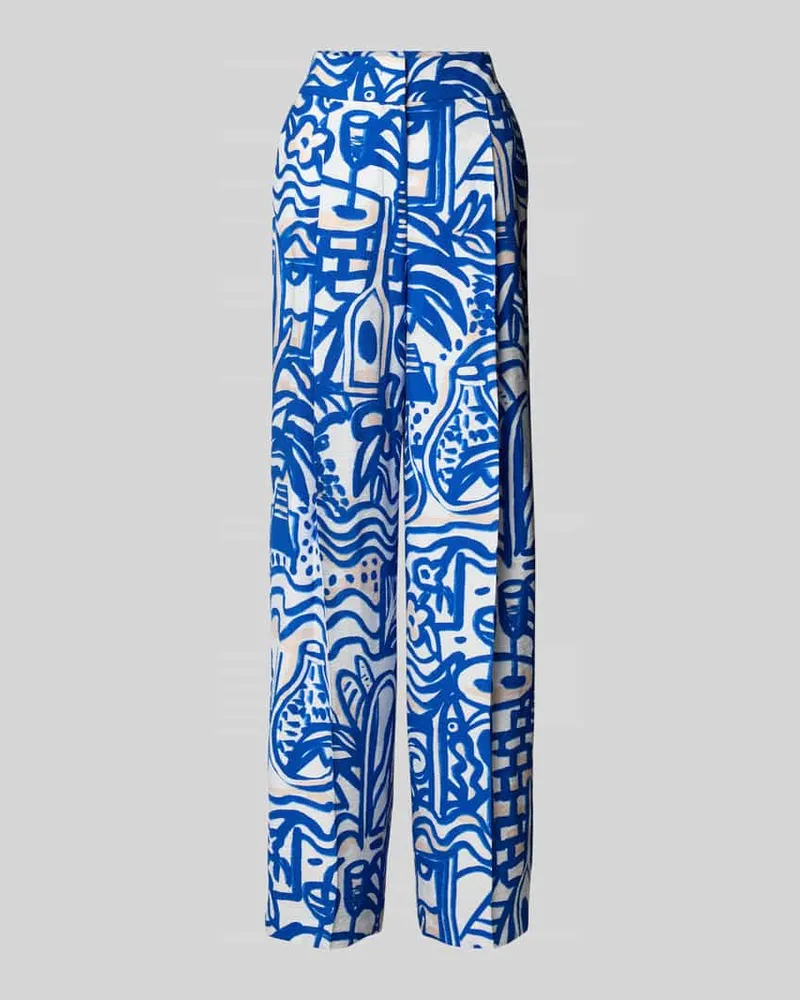 Marc Cain Stoffhose mit französischen Eingrifftaschen Royal