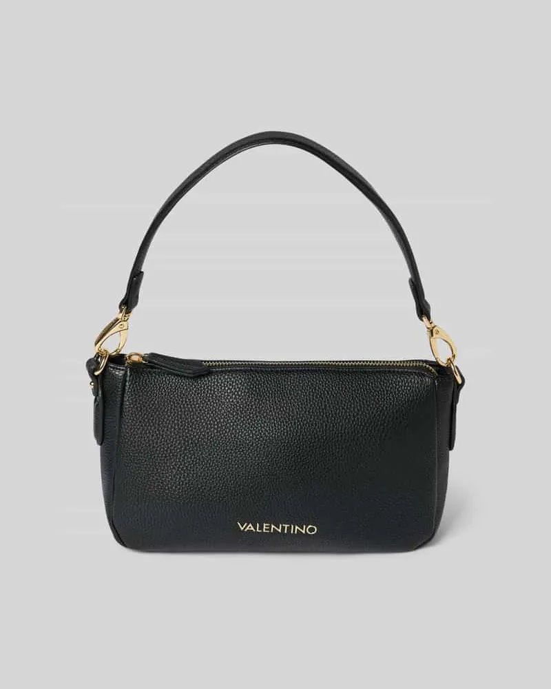 Valentino Bags Shoulder Bag mit Logo-Applikation Modell 'Brixton Black