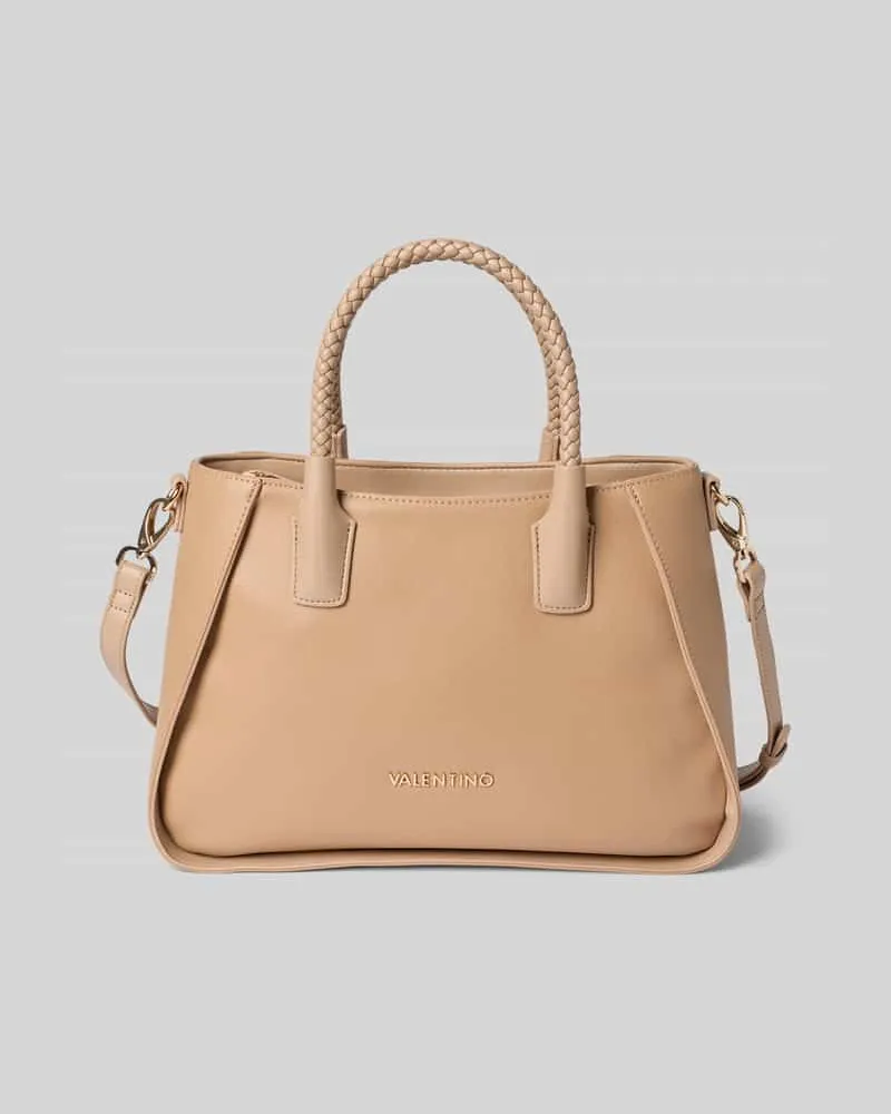 Valentino Bags Handtasche mit Label-Detail Modell 'ERIS Beige