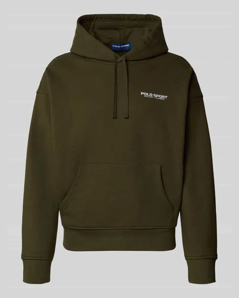 Ralph Lauren Hoodie mit Kapuze Oliv