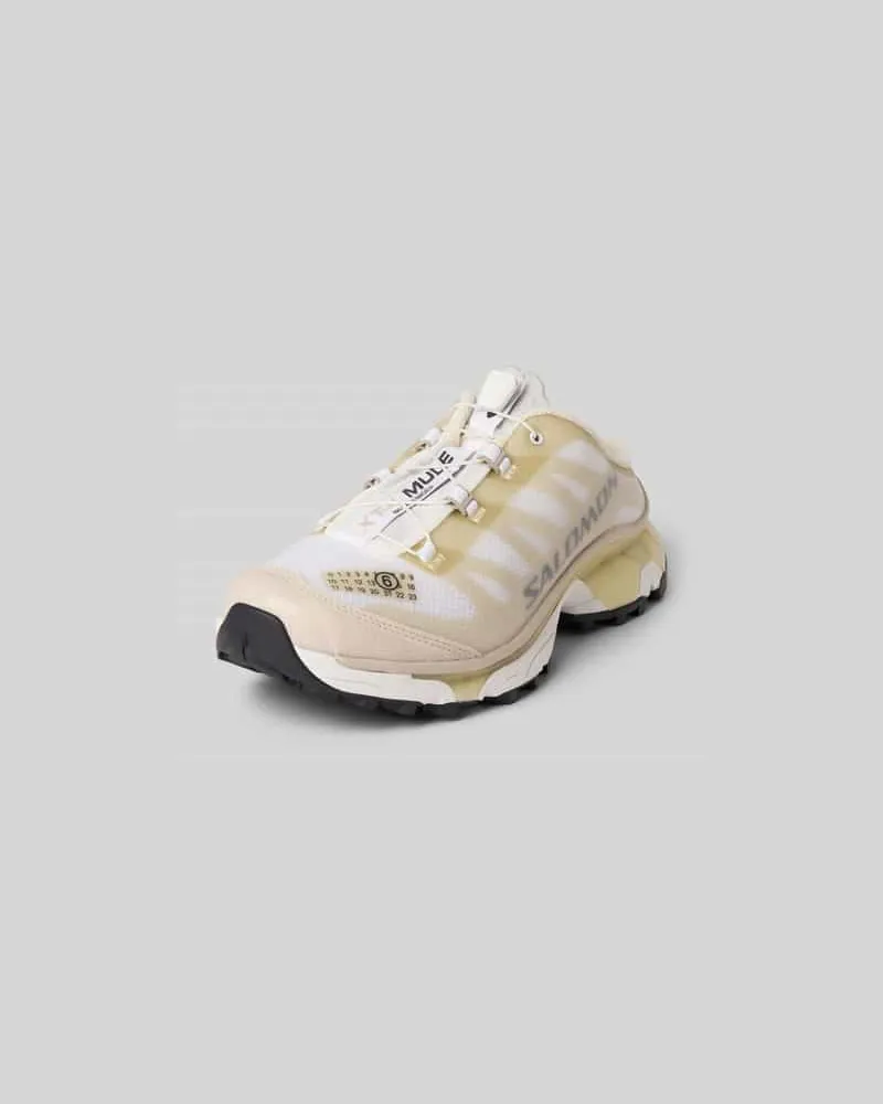 Maison Margiela Sneaker mit Label-Print Offwhite