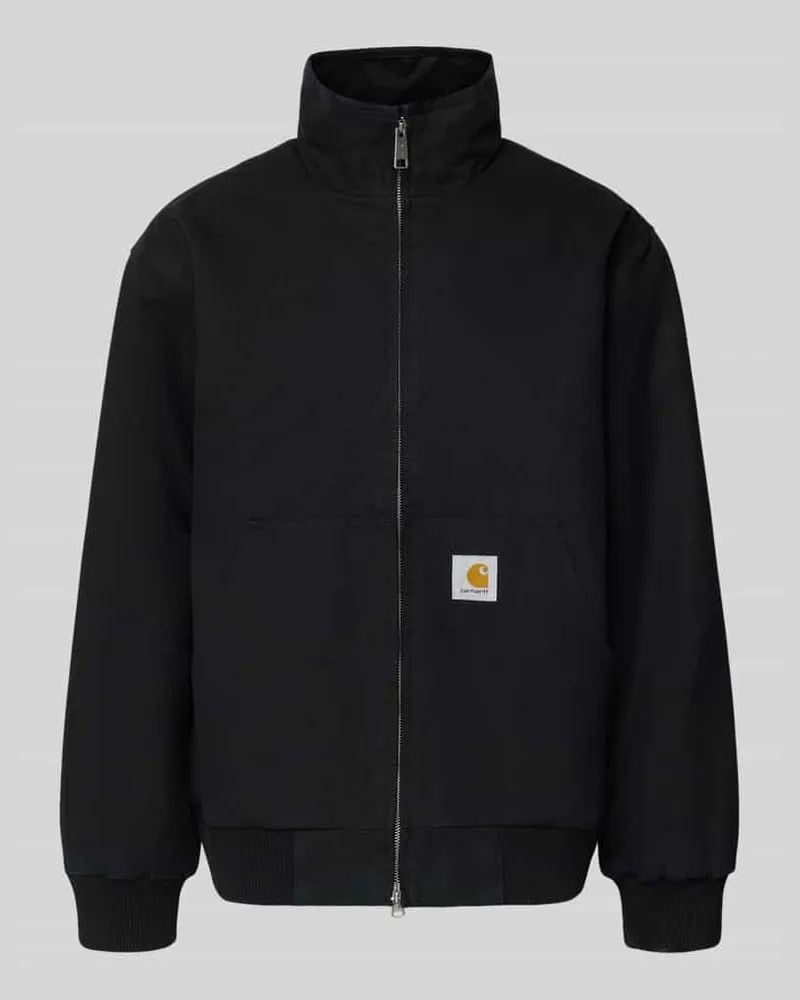 Carhartt WIP Jacke mit Zweiwege-Reißverschluss Modell 'Ravon Black