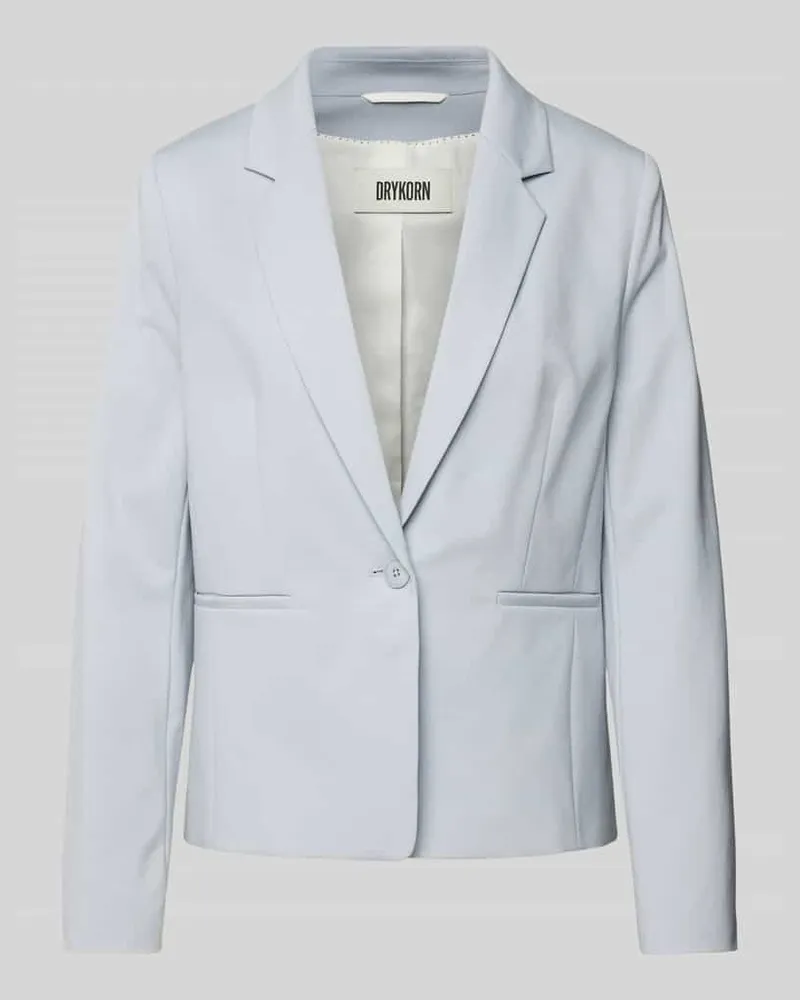 Drykorn Blazer mit Leistentaschen Modell 'SELSEY Hellblau
