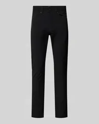 HUGO BOSS Slim Fit Chino im 5-Pocket-Design Modell 'Delaware Black