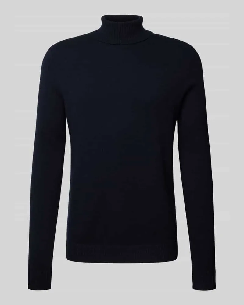 Christian Berg Strickpullover aus reinem Kaschmir Marine