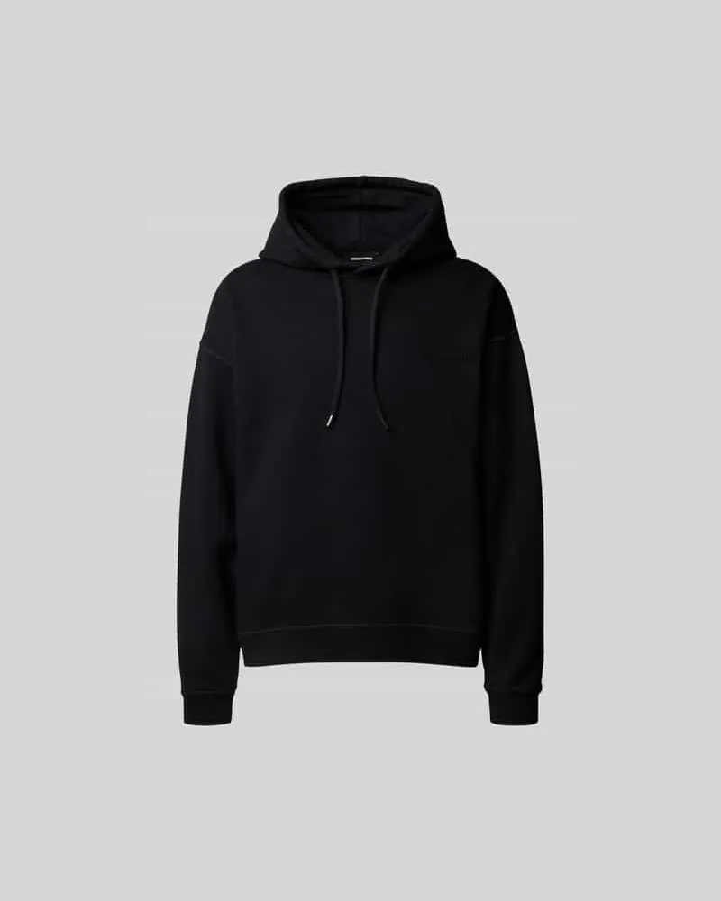 Dsquared2 Hoodie mit Kapuze Black
