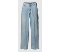 Baggy Fit Jeans aus reiner Baumwolle