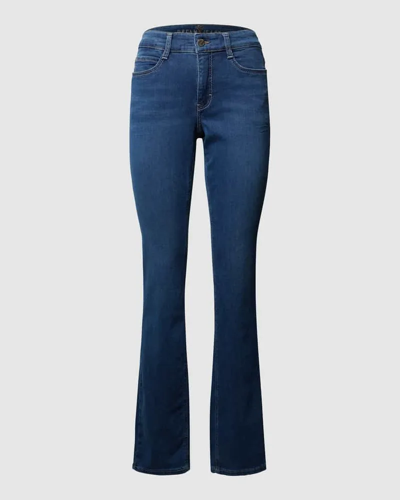 MAC Jeans Slim Fit Jeans Jeans mit 5-Pocket Design Marine