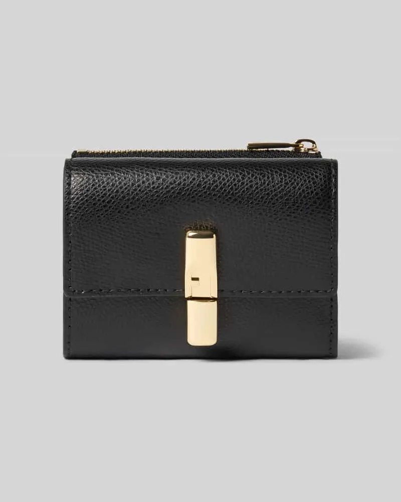 Furla Portemmonaie und Kartenetui im Set aus Leder Modell 'IRIDE Black
