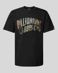 Billionaire Boys Club T-Shirt aus reiner Baumwolle Black