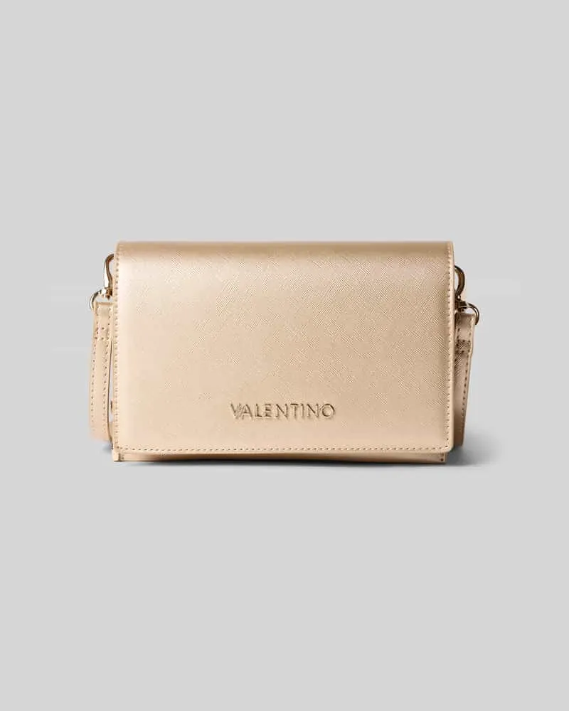 Valentino Bags Umhängetasche mit Label-Detail Modell 'EMBER Gold