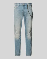 GABBA Jeans mit 5-Pocket-Design Modell 'ALEX Jeansblau