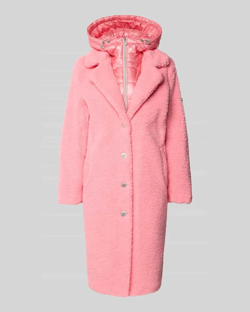 Frieda & Freddies Mantel mit Steppeinsatz Modell 'GINE2 Pink