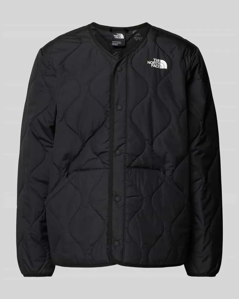 The North Face Steppjacke mit Label-Print Modell 'AMPATO Black