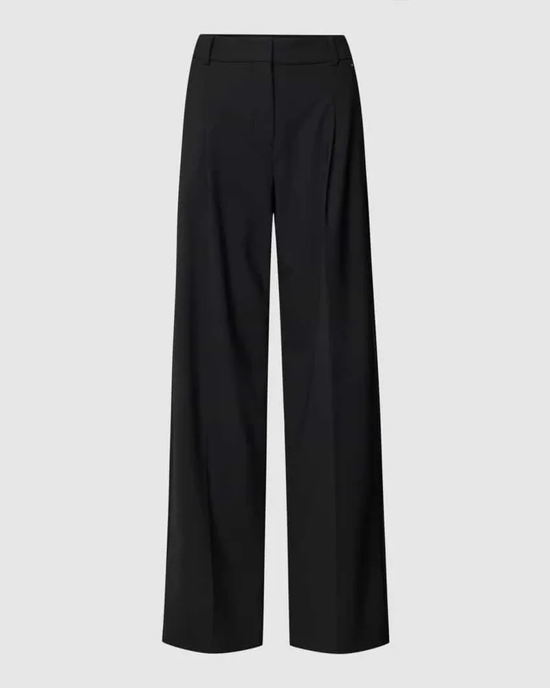 JOOP! Schlaghose mit Label-Applikation Black