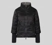Regular Fit Steppjacke mit Zweiwege-Reißverschluss und Eingrifftaschen