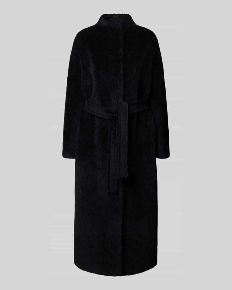 Max Mara Wollmantel aus Alpaka-Mix Modell 'FERITO Black