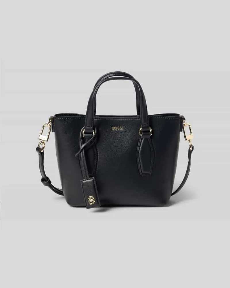 HUGO BOSS Umhängetasche mit abnehmbarem Schulterriemen Modell 'Sandy Mini Black