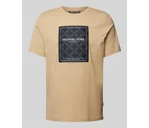 T-Shirt mit Label-Print Modell 'EMPIRE FLAGSHIP