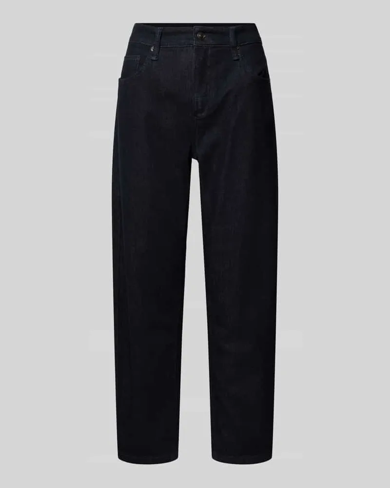 MAC Jeans Barrel Fit Jeans mit Eingrifftaschen Modell 'DANNI Marine