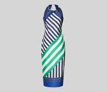 Eng anliegendes Cocktailkleid mit Allover-Muster Modell 'SULADRI