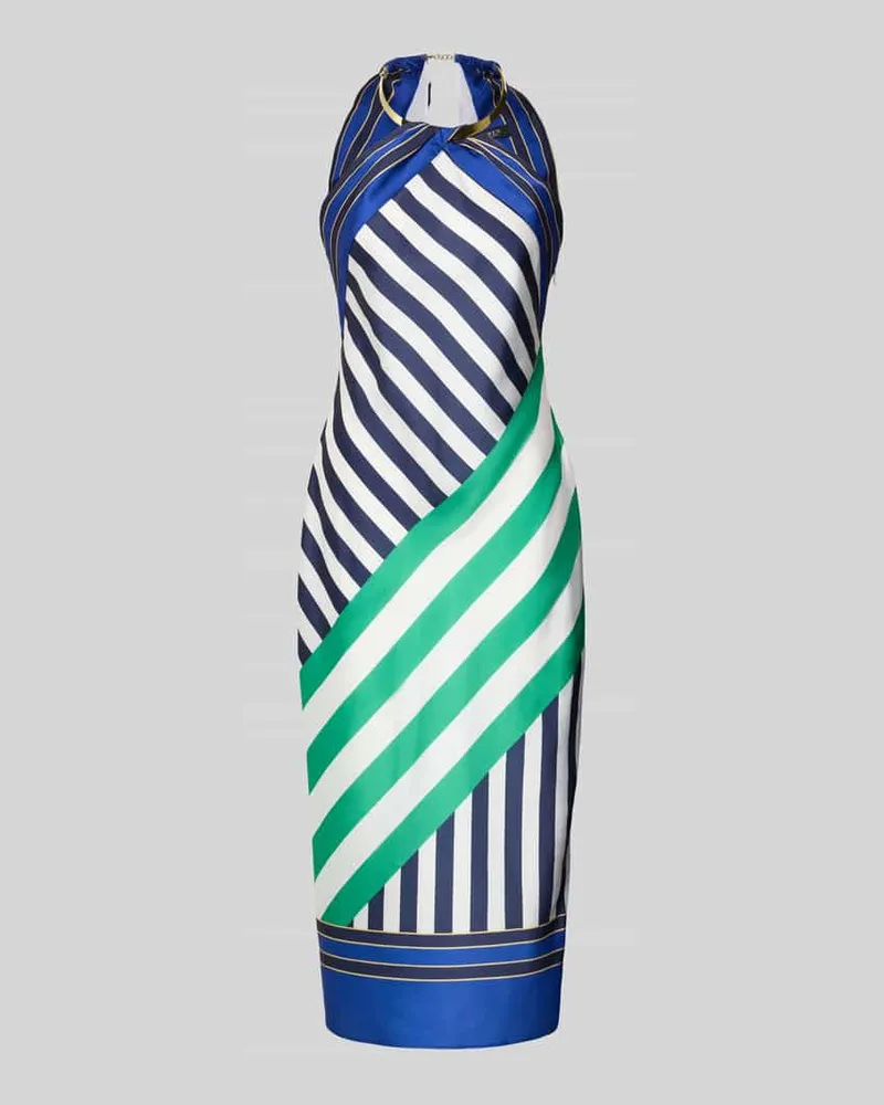 Ralph Lauren Eng anliegendes Cocktailkleid mit Allover-Muster Modell 'SULADRI Multi