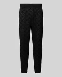 JOOP! Sweatpants mit Label-Detail Modell 'Thien Black