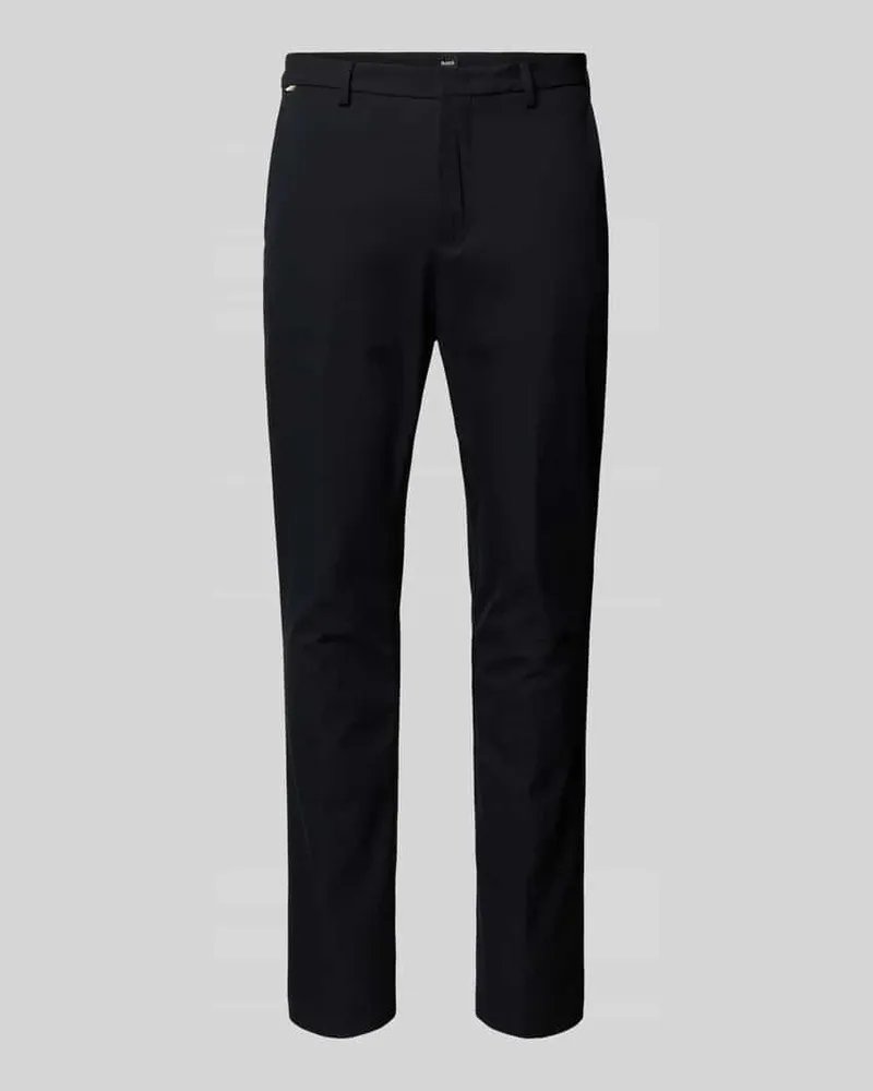 HUGO BOSS Slim Fit Hose Modell 'KAITO Black