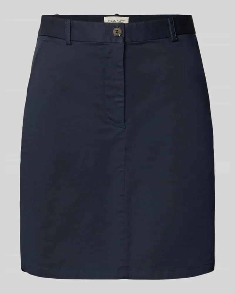 Gant Minirock mit Gesäßtaschen Marine