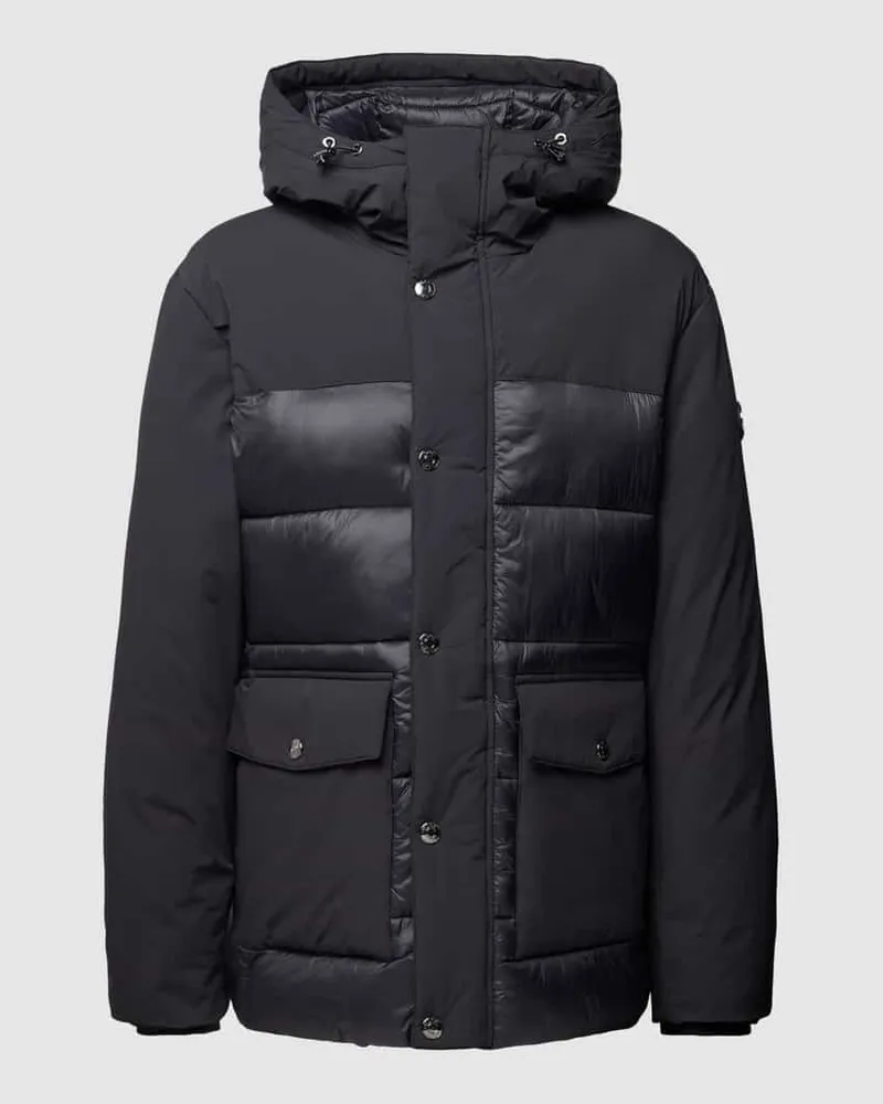 JOOP! Steppjacke mit aufgesetzten Pattentaschen Modell 'Havor Black