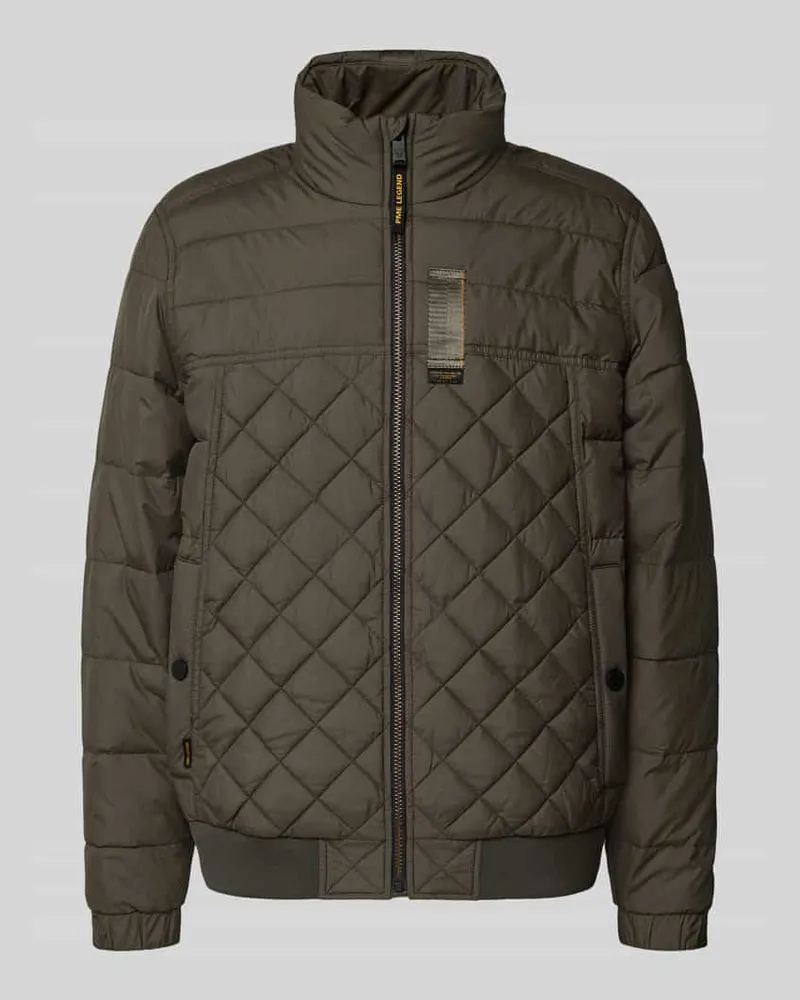 PME Legend Steppjacke mit Stehkragen Modell 'GLIDER Schlamm
